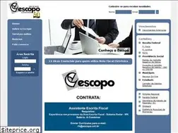 Sites similar to escopo.com.br