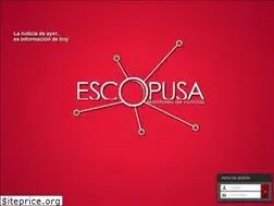 Sites similar to escopusa.com