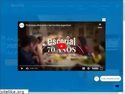 Sites similar to escorial.com.ar