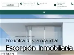 Sites similar to escorpioninmobiliaria.com