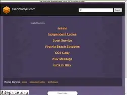 Sites similar to escortladykl.com