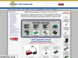Sites similar to escoservices.com