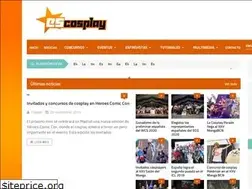 Sites similar to escosplay.com