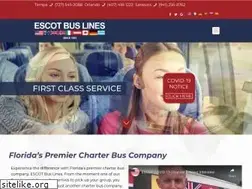 Sites similar to escotbuslines.com