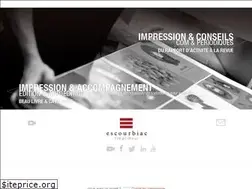 Sites similar to escourbiac.com
