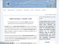 Sites similar to escozul-cancer.com