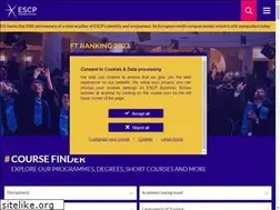 Sites similar to escp.eu