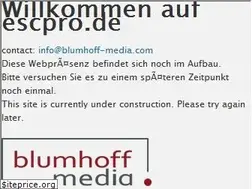 Sites similar to escpro.de