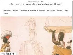 Sites similar to escravidaoeliberdade.com.br