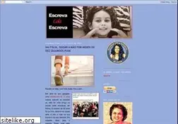 Sites similar to escrevalolaescreva.blogspot.com