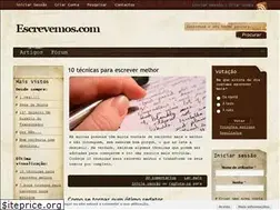 Sites similar to escrevemos.com