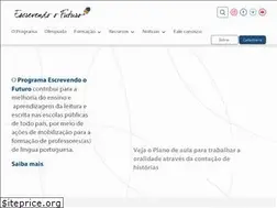 Sites similar to escrevendoofuturo.org.br