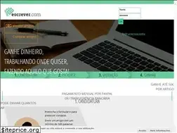Sites similar to escrever.com