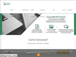 Sites similar to escreverepraticar.com.br