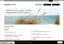 Sites similar to escreverescrever.com