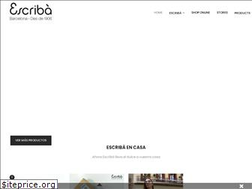 Sites similar to escriba.es