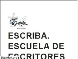 Sites similar to escribaescueladeescritores.com.ve
