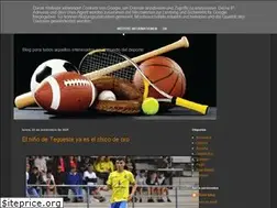 Sites similar to escribamosdedeporte.blogspot.com
