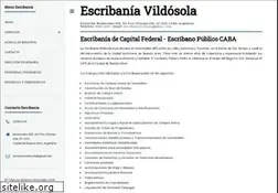 Sites similar to escribaniavildosola.com.ar