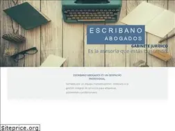 Sites similar to escribano-abogados.com