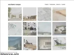 Sites similar to escribanorosique.com