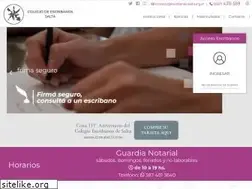 Sites similar to escribanos-salta.org.ar
