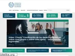 Sites similar to escribanos.org.ar