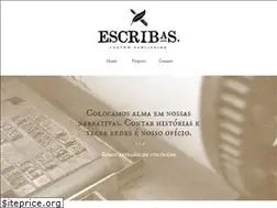 Sites similar to escribas.co