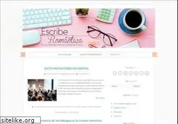 Sites similar to escriberomantica.com