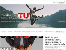Sites similar to escribetufuturo.com