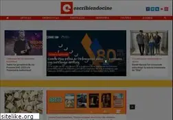 Sites similar to escribiendocine.com