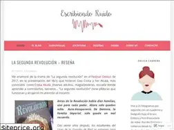 Sites similar to escribiendoruido.wordpress.com