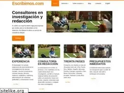 Sites similar to escribimos.com