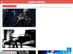 Sites similar to escribircanciones.com.ar
