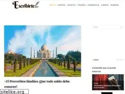 Sites similar to escribirte.com.ar
