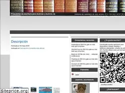 Sites similar to escribirya.com