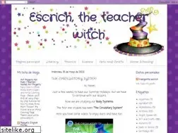 Sites similar to escrichtheteacherwitch.blogspot.com