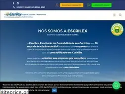Sites similar to escrilex.com.br