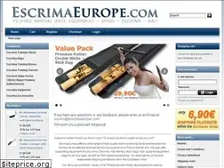 Sites similar to escrimaeurope.com