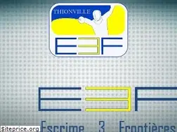 Sites similar to escrime-3-frontieres.fr