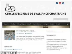 Sites similar to escrime-chartres.fr