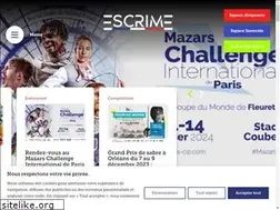 Sites similar to escrime-ffe.fr