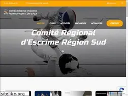 Sites similar to escrime-paca.fr