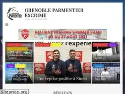Sites similar to escrime-parmentier.fr