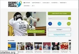Sites similar to escrime5962.com