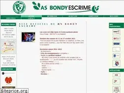 Sites similar to escrimebondy.net