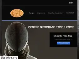 Sites similar to escrimeexcellence.ca