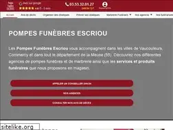 Sites similar to escriou.fr