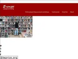 Sites similar to escript.ws