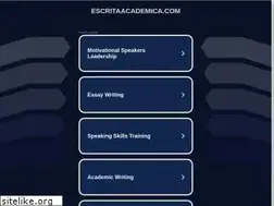 Sites similar to escritaacademica.com